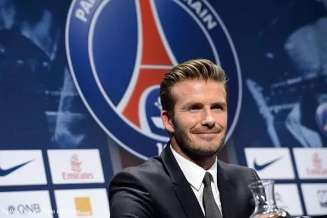 PSG, Beckham : “Comme si j’étais là depuis 10 ans”