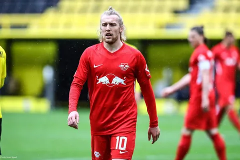 Officiel Mercato - Leipzig : Forsberg a prolongé