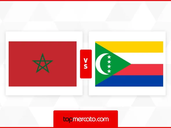 Pronostic Maroc Comores – Coupe d’Afrique des Nations (21/12/2025)