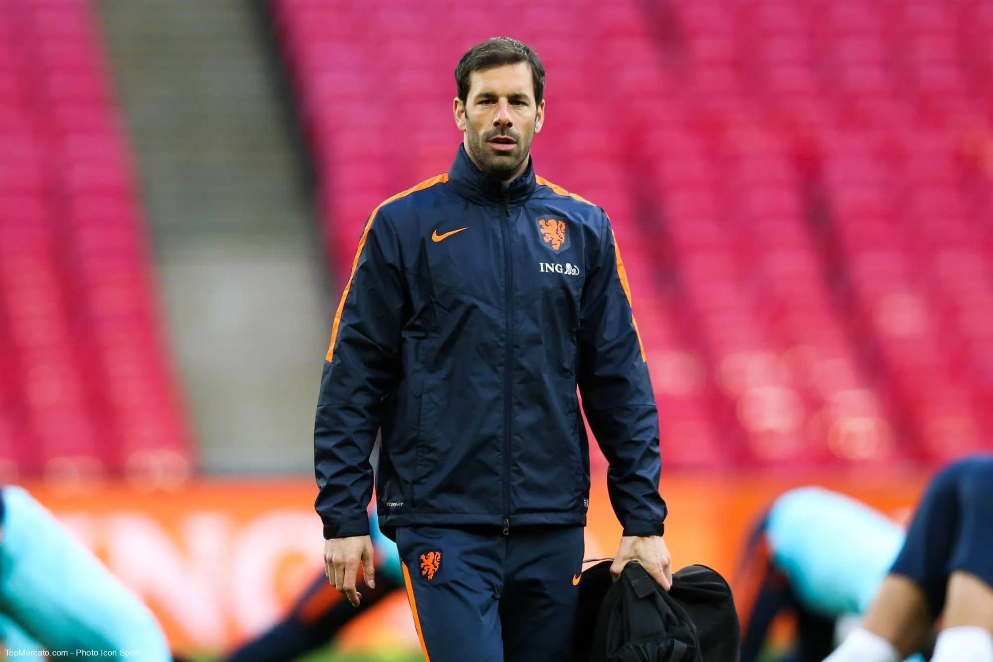 Ruud van Nistelrooy, Pays-Bas