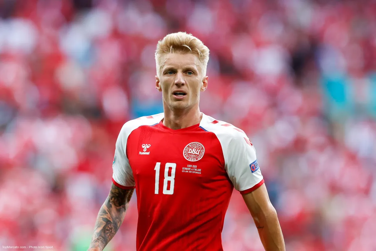 Daniel Wass, Danemark