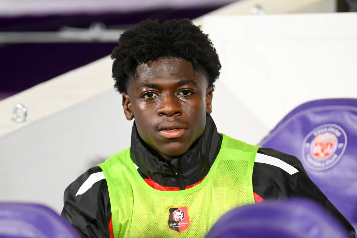 Mahamadou Nagida Stade Rennais