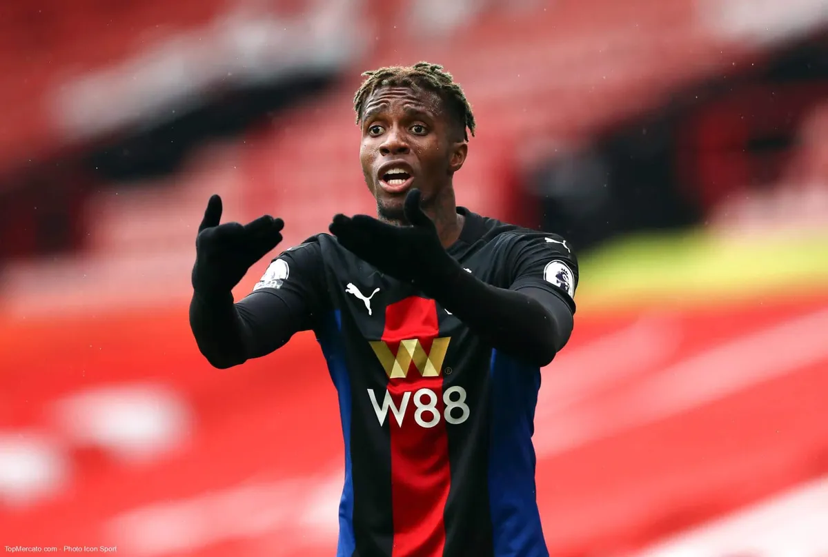Wilfried Zaha, Crystal Palace