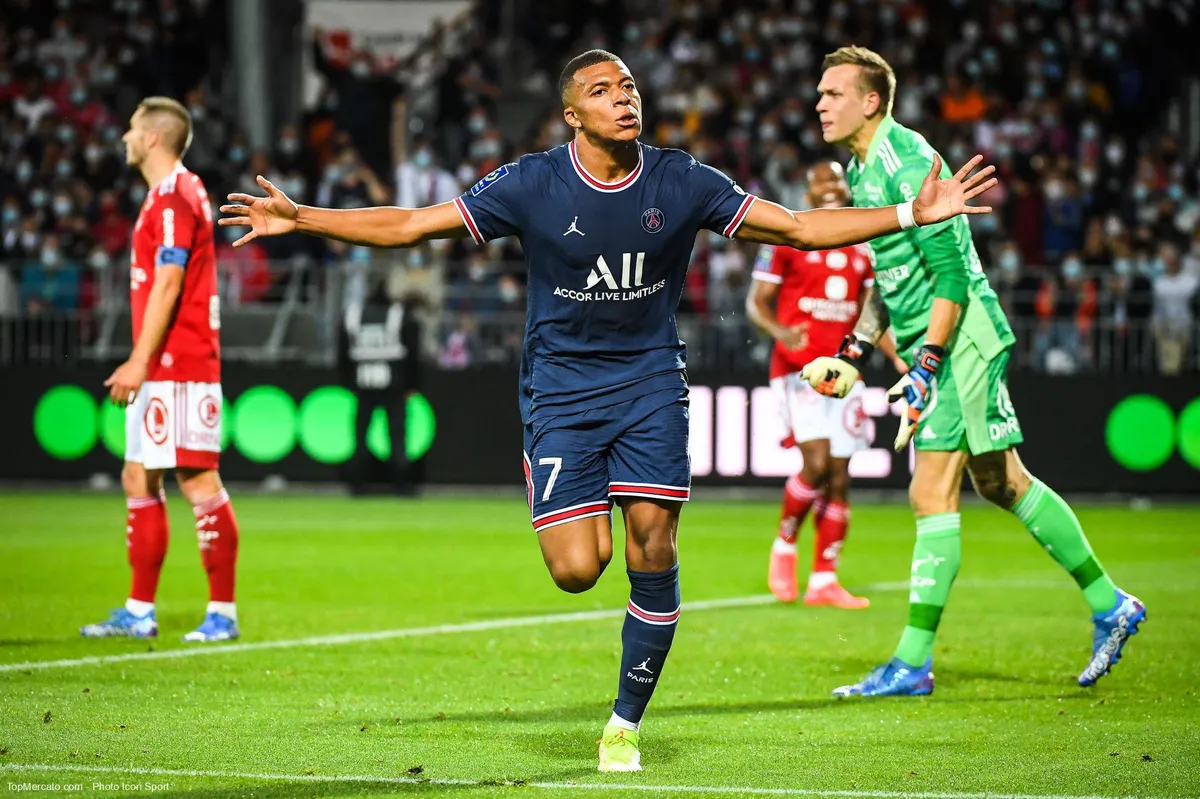 Kylian Mbappé, SB29-Paris