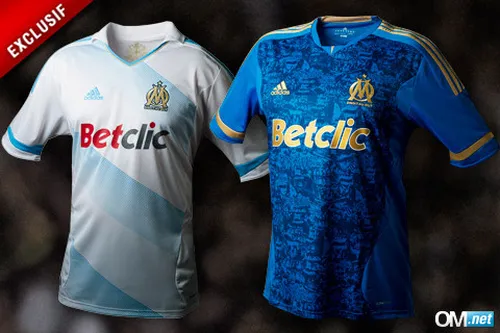 Nouveaux Maillots OM