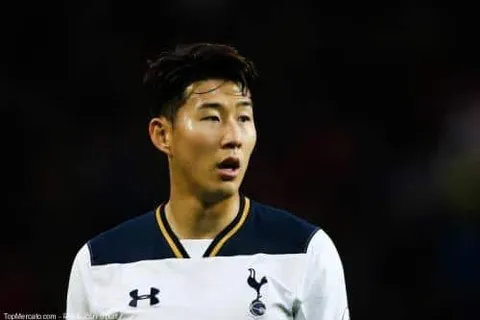 Tottenham : sanction confirmée pour Son