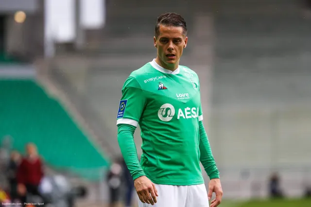 Officiel Mercato - ASSE : Hamouma file à l’AC Ajaccio