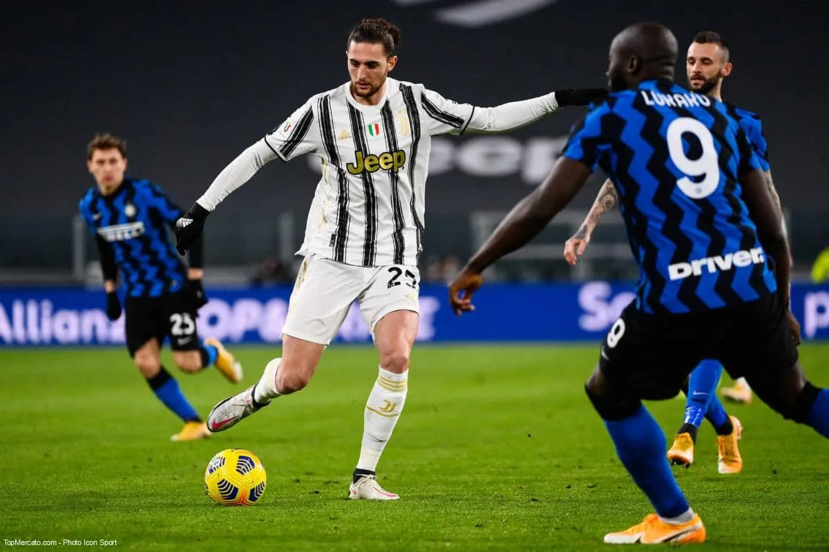 Adrien Rabiot, Juventus Turin - Inter Milan