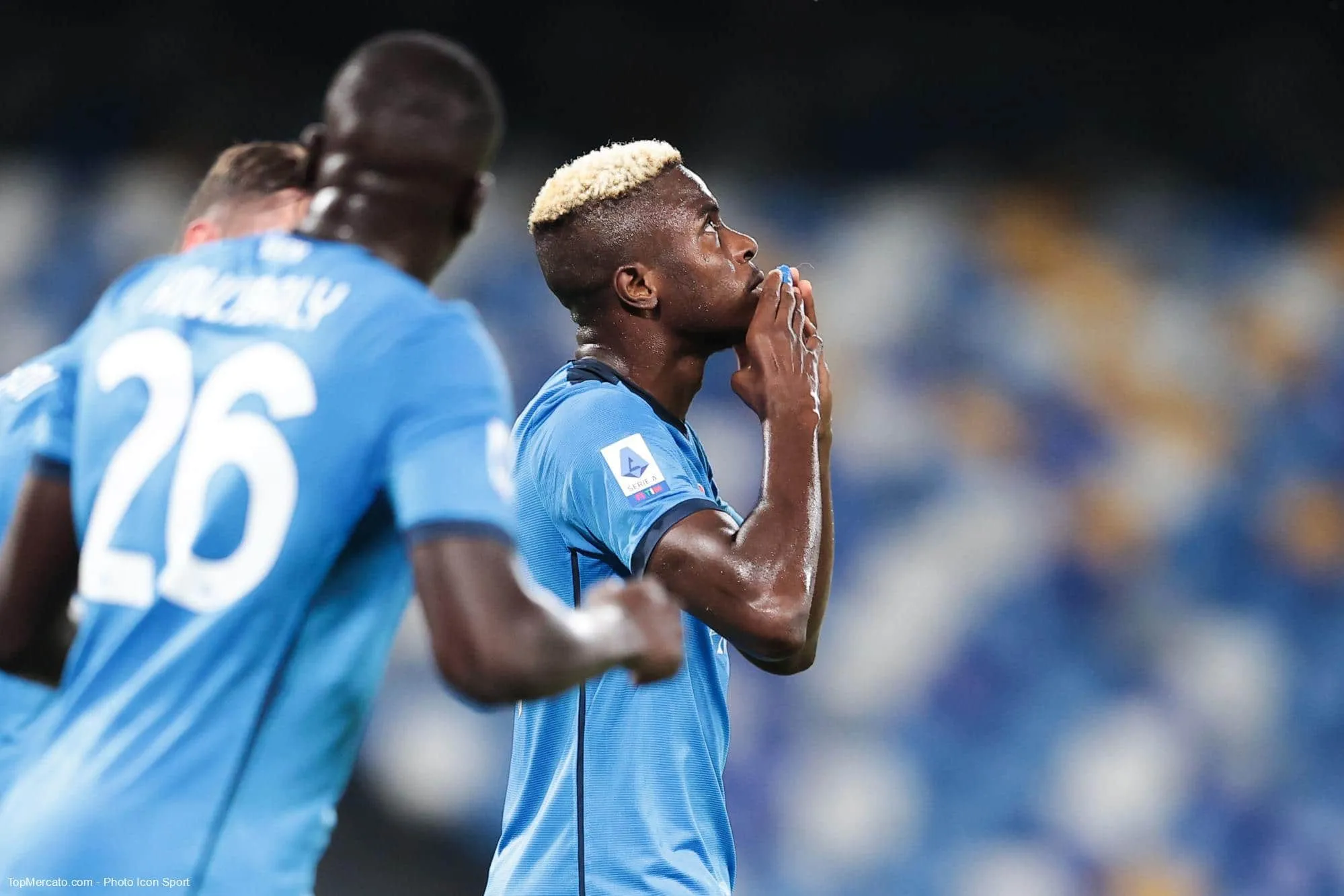 Victor Osimhen, Naples-Cagliari