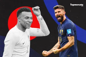 Le Top 10 des meilleurs buteurs de l’histoire de l’équipe de France
