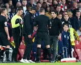 Arsenal-Liverpool : Klopp dépité, Arteta en plein kiff