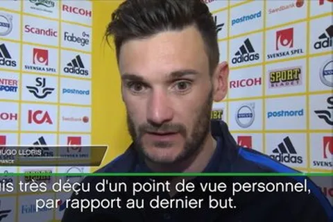 EdF : Lloris assume pleinement son erreur