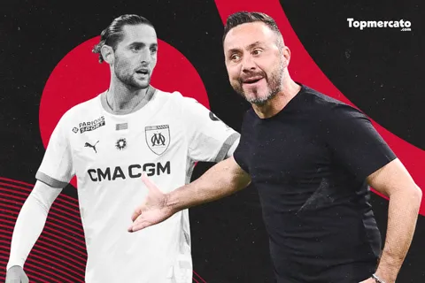 Mercato OM : les 3 solutions internes pour remplacer Adrien Rabiot