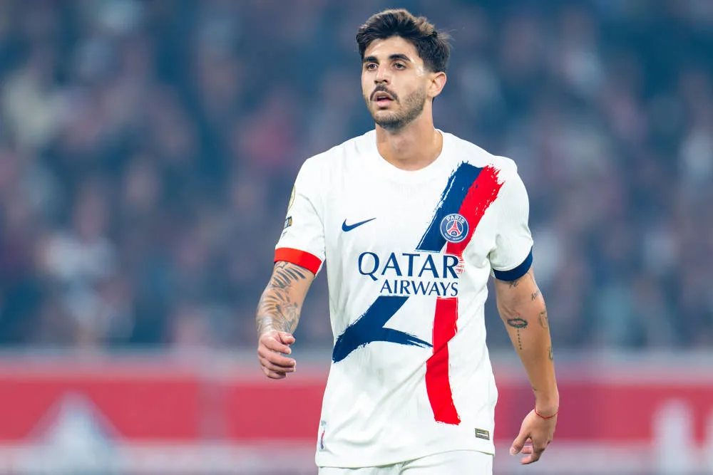 Lucas Beraldo, PSG