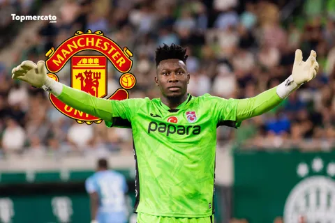 Mercato Manchester United : André Onana a déjà pris une décision pour son avenir