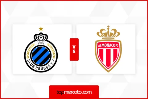 Pronostic Club Bruges Monaco – Ligue des Champions (18/09/2025)