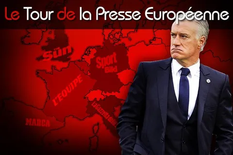 Une soirée mitigée pour les Bleus, le Barça vise un latéral droit… Le Tour d’Europe de la presse