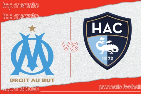 Pronostic Marseille Le Havre – Ligue 1 (05/01/2025)