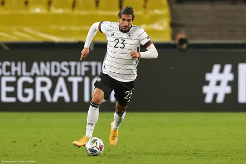 Mercato - Dortmund : Emre Can poussé vers la sortie ?