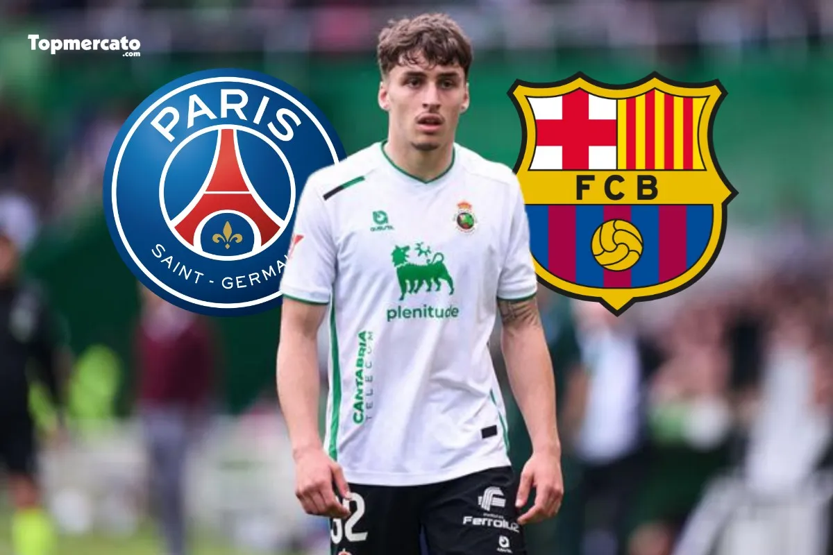 Mercato – Le PSG et le Barça au cœur d’une bataille entre cadors pour Jorge Salinas