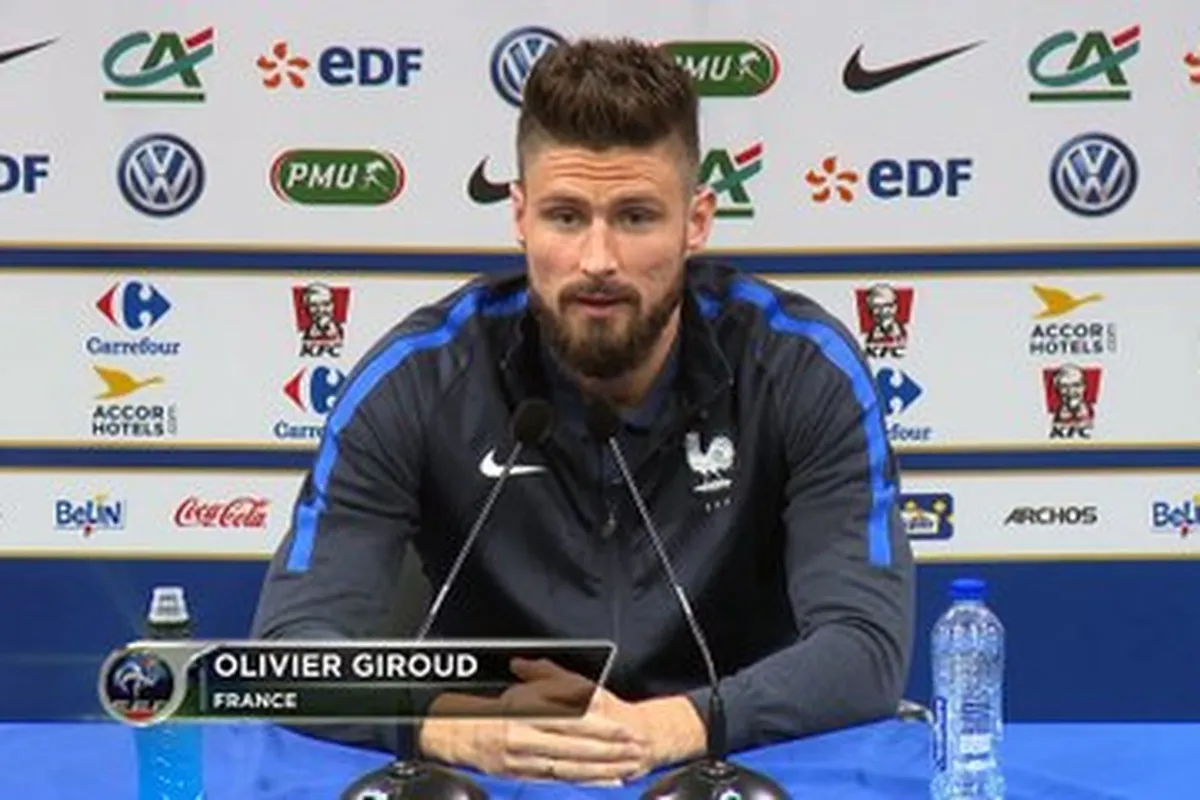 EdF : Giroud n’a pas peur de Neuer