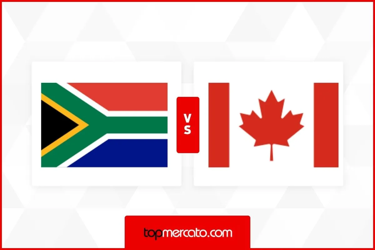 Pronostic Afrique du Sud Canada
