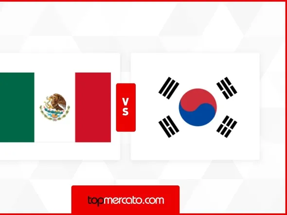 Pronostic Mexique Corée du Sud – Coupe du Monde 2026 (19/06/2026)