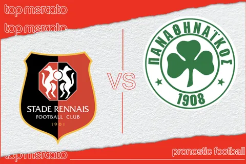 Pronostic Rennes – Panathinaïkos à jouer