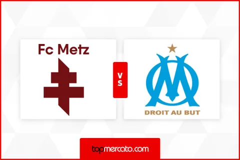 Pronostic Metz Marseille – Ligue 1 (04/10/2025)