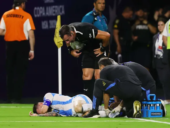 Argentine : le gros craquage de Messi contre la Colombie !