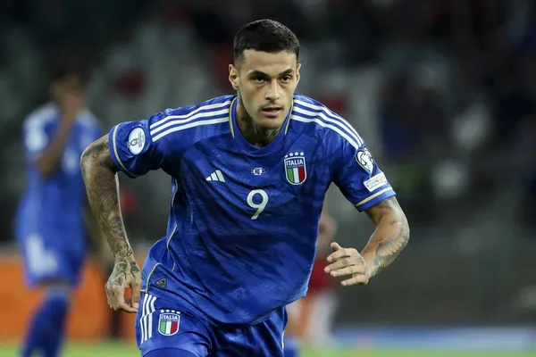 Gianluca Scamacca Italie