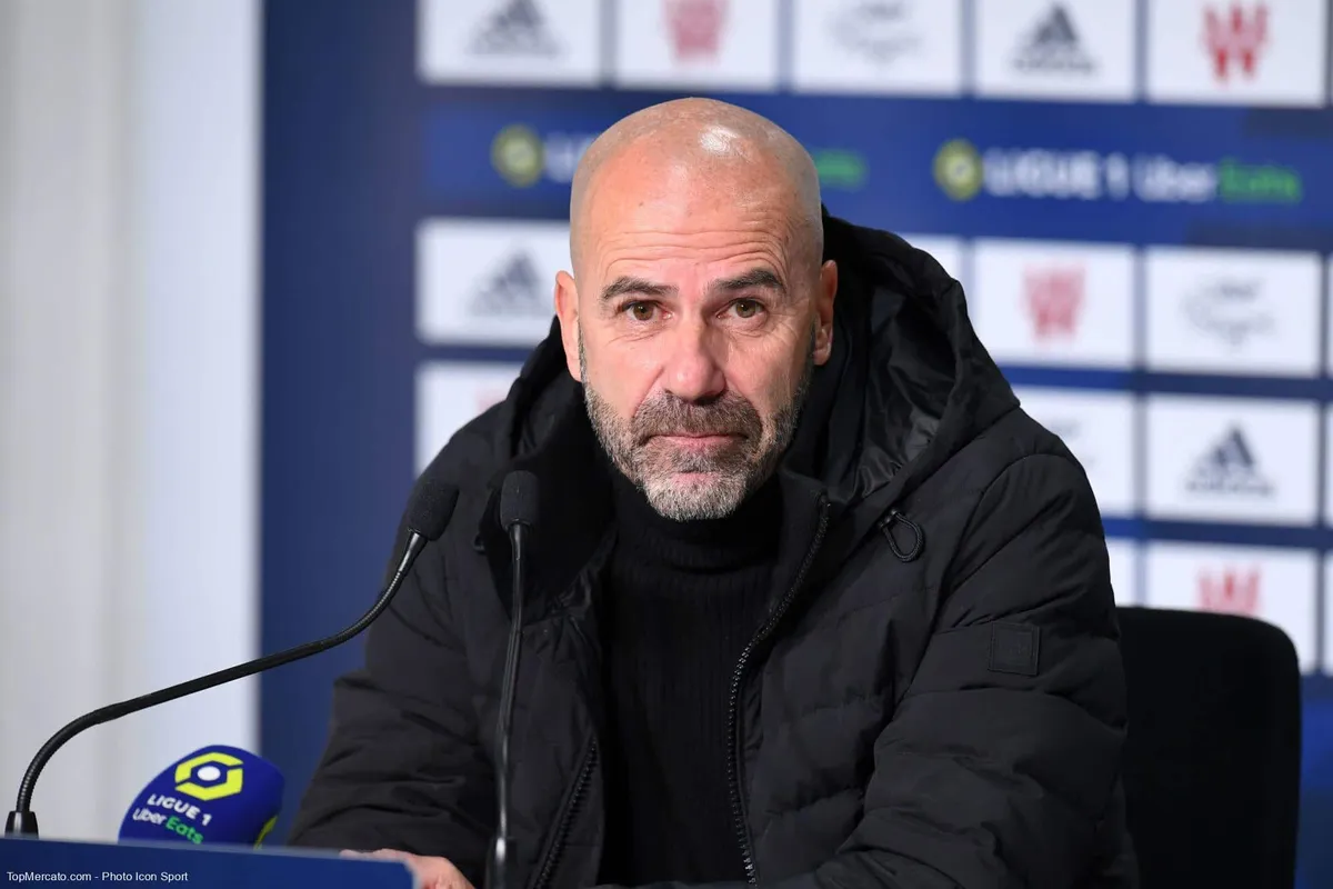 Peter Bosz, OL OLympique Lyonnais