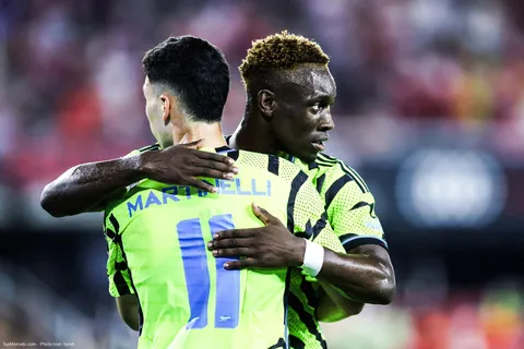 Match Arsenal – Monaco : chaîne TV et compos probables