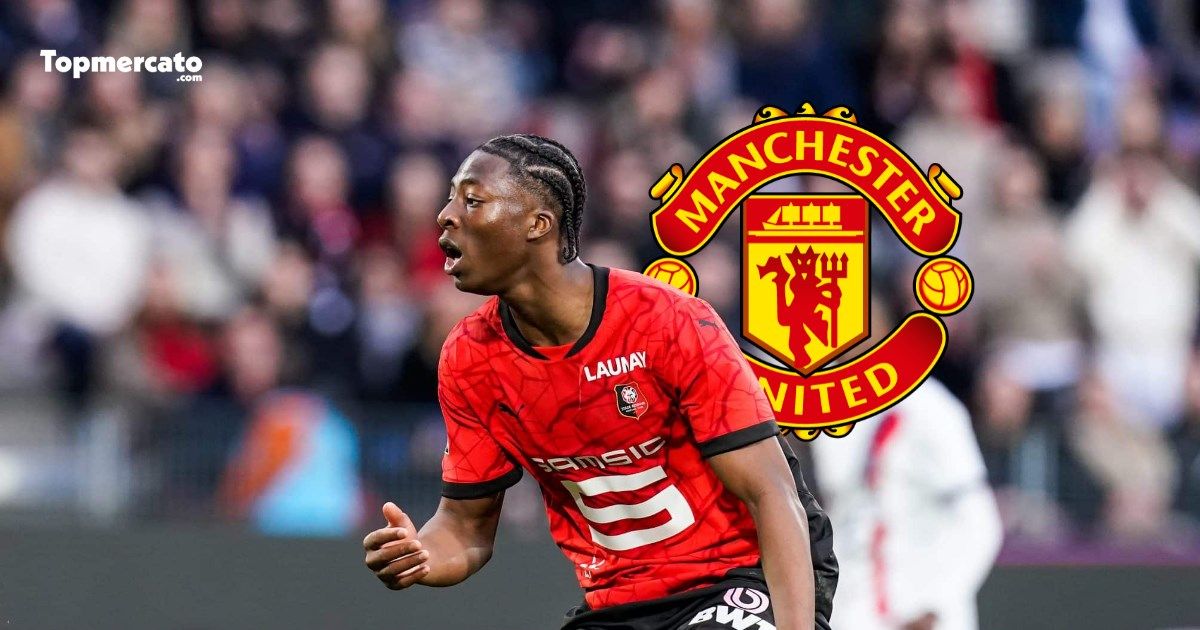 Kader Meïté : Manchester United prêt à faire craquer Rennes dès le ...