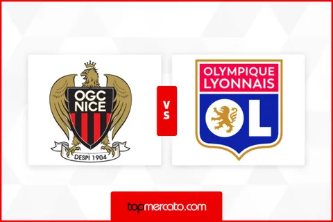 Pronostic Nice Lyon – Ligue 1 (18/10/2025)