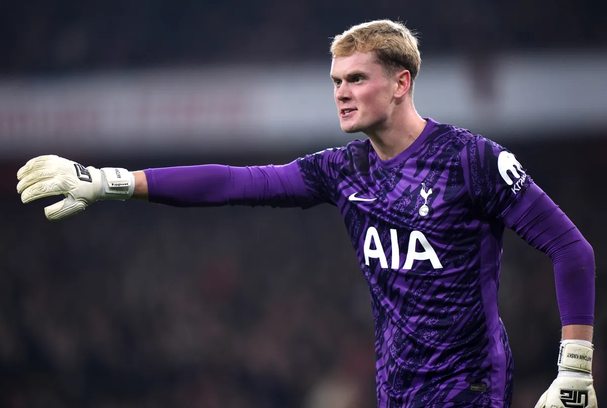 Antonin Kinsky Tottenham