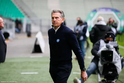ASSE : amer, Puel n’a toujours pas digéré…