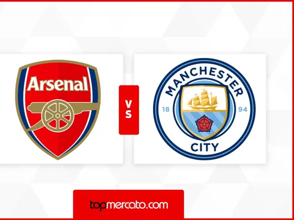 Pronostic Arsenal Manchester City – Premier League (21/09/2025)