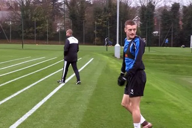 Leicester : Heskey est ravi de la décision de Vardy