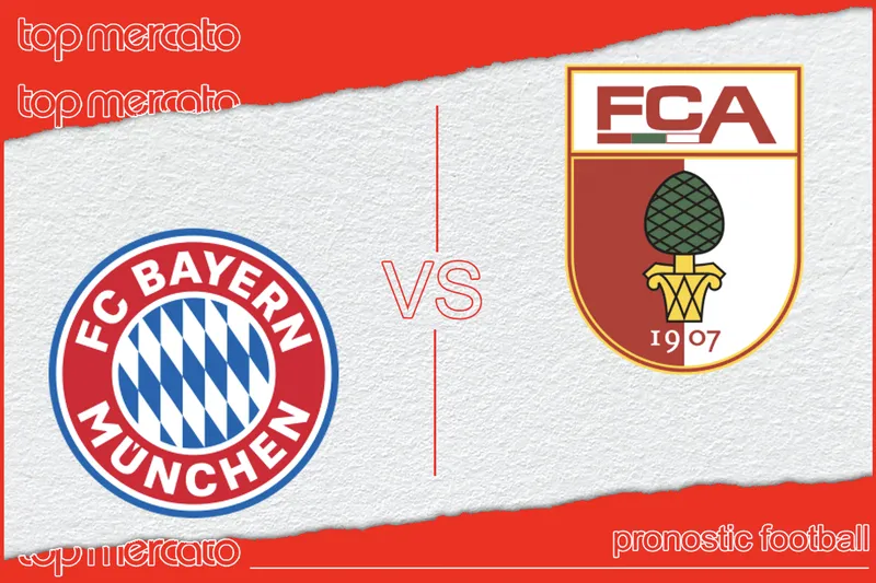 Pronostic Bayern Munich – Augsburg