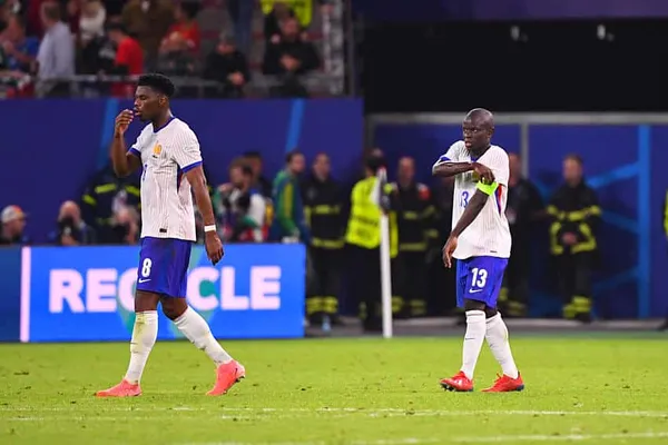 Aurelien Tchouameni, N'Golo Kanté, France