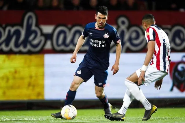 PSV : le message d’adieux de Hirving Lozano