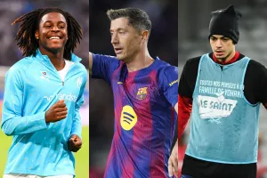 6 courtisans pour le milieu de l’OM Bakola, revirement surprise pour Lewandowski, Faivre lâche Le Havre pour un autre club de L1… Les 3 infos mercato du jour