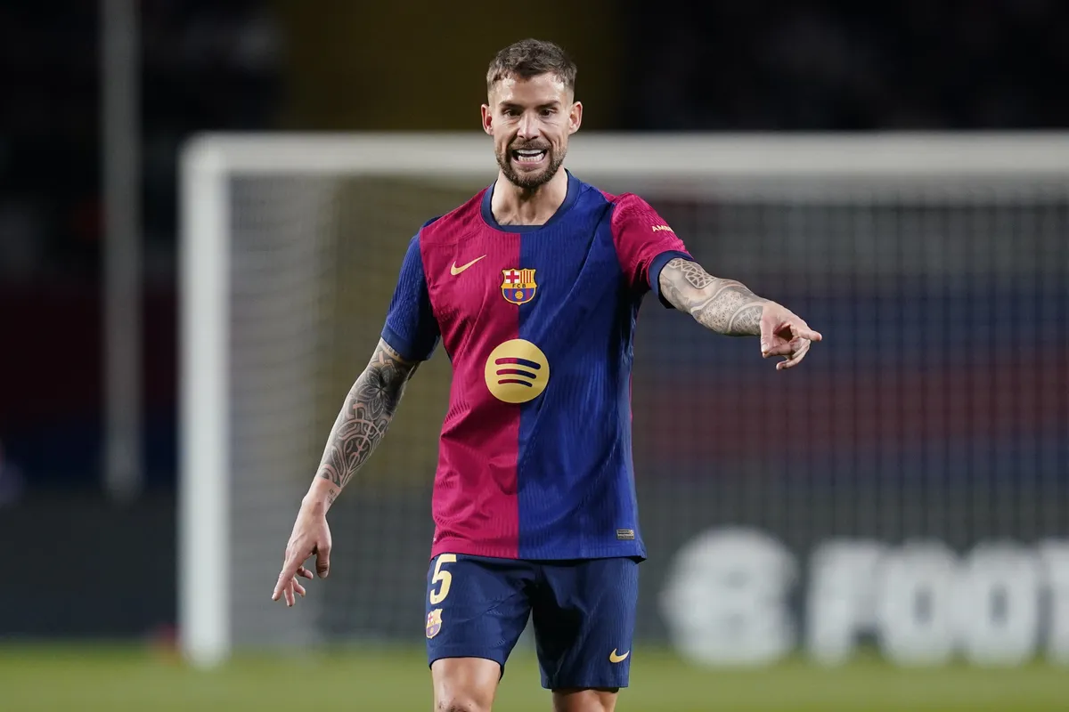 Inigo Martinez FC Barcelone