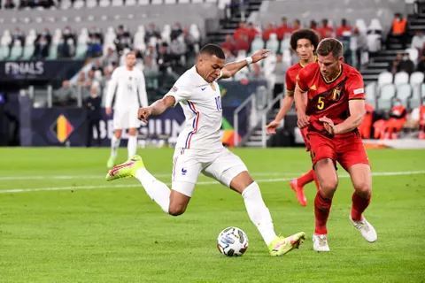 France-Belgique : une grosse polémique sur Mbappé !