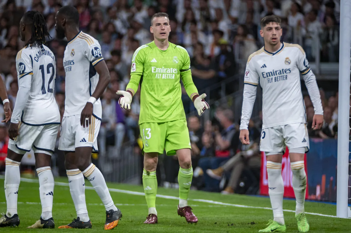 Andriy Lunin Real Madrid
