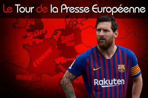 Le choc OM-Bordeaux, Messi voit triple, la Juve s’incline… Le Tour d’Europe de la presse