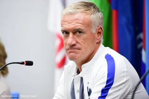 Les derniers mots de Deschamps avant Suède-France