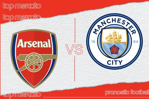 Pronostic Manchester City – Arsenal et meilleures cotes à jouer (31/03/2024)