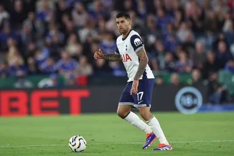 Arsenal-Tottenham : le repost polémique de Cristian Romero